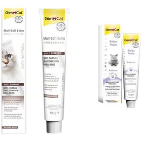 Resim Gimcat Soft Extra Malt 100 G + Relax Macun 50 G 