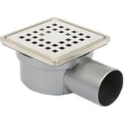 Resim Sukar Q50 Yandan 6,5 Cm H Çelik Çerç.kare Sulu Susuz 1041-1285022-11 