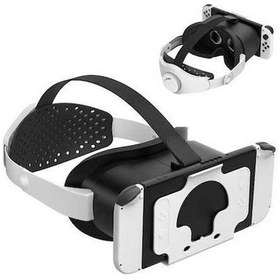 Resim Tongxida Devaso Nintendo Switch Vr Kulaklık Kafa Askısı 3.0 - Ayarlanabilir, Ergonomik, Havalandırmalı 