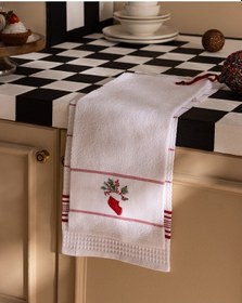 Resim Madame Coco Chardon 2'li %100 Pamuk Mutfak Havlu Seti - Beyaz 8684427296110 Çok Renkli 