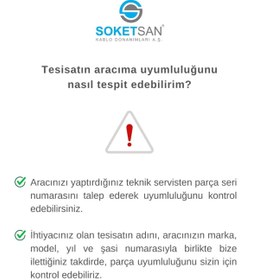 Resim Soketsan Renault Clio IV Sis Far Tesisatı 240702002R 