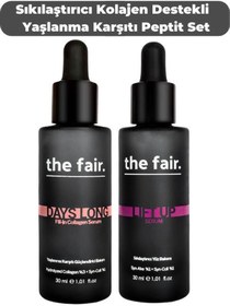 Resim The Fair. Kolajen&sıkılaştıcı Peptit Destekli Yaşlanma Karşıtı Set 