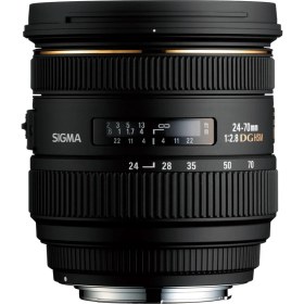 Resim Sigma 24-70 mm F/2.8 If Ex Dg Sony A 