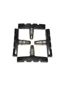 Resim Bisiklet Fren Pabuç 4'lü Set V-brake 