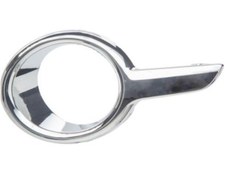 Resim Peugeot 208 (2012-2016) Sol Sis Far Nikelaj Çerçevesi (İthal) 