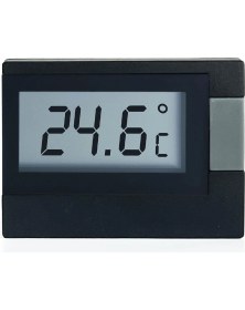 Resim Tfa Mini Dijital Termometre Siyah 