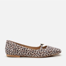 Resim Hotiç Mary Jane Hakiki Deri Leopar Desenli Kadın Babet 01ayh297830a319 Leopar-leopard Leopar 