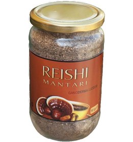 Resim Reishi Mantarı Kuru Öğütülmüş Cam Kavanoz 100 G 