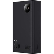 Resim Baseus Adaman 2 Vooc Edition Siyah 20000 mAh Hızlı Şarj Powerbank Teşhir 
