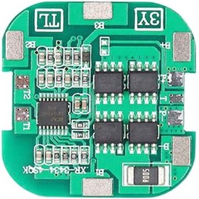 Resim Crackedice Adet 4s Bms 8a 14.8v 18650 Li-ıon Lityum Pil Şarj Kartı 