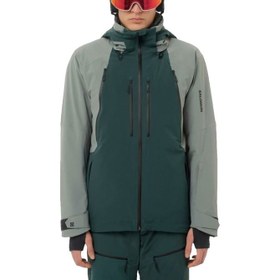 Resim Salomon Spectral Erkek Yeşil Kayak Ceketi 