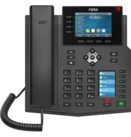 Resim Fanvil X5U-R Özel Kırmızı IP Telefon 
