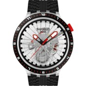 Resim Swatch SB05K103 Swatch The Pilgrim - Tread On It Erkek Kol Saati 