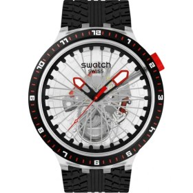 Resim Swatch SB05K103 Swatch The Pilgrim - Tread On It Erkek Kol Saati 
