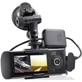 Resim Techsmart Ghk-1008 Çift Kameralı Araç İçi Kamera 