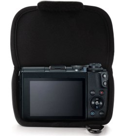 Resim MegaGear MG1153 Canon Eos M6 (18-150 Mm) Neopren Kamera Kılıfı 