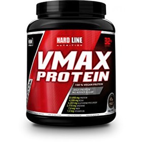 Resim Hardline Vmax Bitkisel Protein 908 GR Çikolata Aromalı 