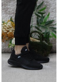 Resim M.p 241-1505 Siyah Esnek Rahat Orijinal Ürün Erkek Spor Ayakkabı Siyah 