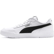 Resim Puma Caracal Beyaz Siyah Unisex Günlük Spor Ayakkabı 369863 03 V1 Beyaz Siyah Puma