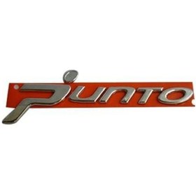 Resim Fiat Punto Bagaj Yazisi 55 - 175 Mm 51781557 500018698 