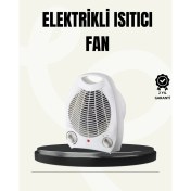 Resim Ronanna Mini Elektrikli Isıtıcı – Taşınabilir Fanlı Isıtma Sistemi 