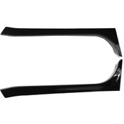 Resim Vkemall Vw Golf 6 Mk6 İçin Parlak Siyah Arka Cam Yan Spoiler - Kolay Montaj, Hafif Plastik Malzeme 2008-2013 