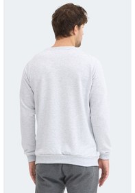 Resim Slazenger Nadav Erkek Taş Gri Sweatshırt Taş Gri 