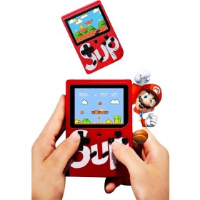 Resim Hace Bazaar Sup Atari Retro 400 Nostalji Oyunlu Mini Atari Taşınabilir Oyun Konsolu 