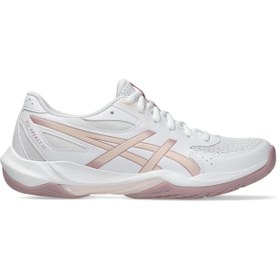 Resim Asics GEL-ROCKET 12 Kadın White/Morganite Voleybol Ayakkabısı 1072A119-103 