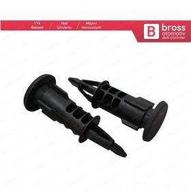 Resim Renault için 2 Adet Bagaj Kilit Parçasi Klipsi 8200401454 N11.14724 