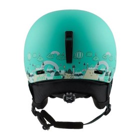 Resim Anon Rime 3 Unisex Çocuk Yeşil Kask 