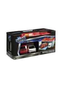 Resim Speed City Acil Durum İstasyonu İtfaiye Ve Ambulans Aracı 