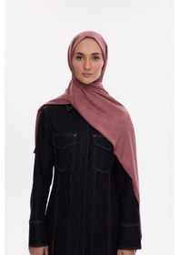 Resim Mirsoy Scarf İpeksi Jakar Şal V Desen Gül 