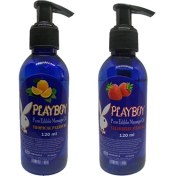 Resim Playboy Portakal ve Çilek Aromalı Masaj Yağı 