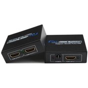 Resim Onten Gplus 4k102 4k Ultra Hd 2 Port Hdmı Metal Kasa Splitter Çoklayıcı 