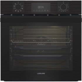 Resim Leisure PFL 9944 S 72 Lt Siyah Ankastre Fırın 