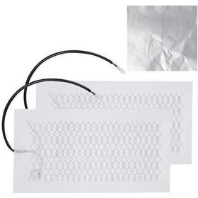 Resim Novahub Araba Koltuğu Isıtıcı - 12v Karbon Fiber Isıtma Pedleri 2'li Set, Otomobil Koltuk Minderi & Isıtma Matı 