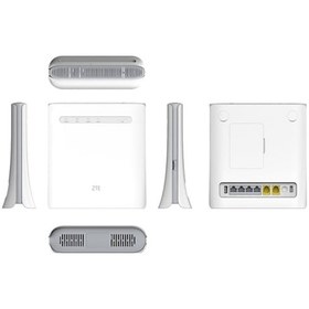 Resim Zte Superbox Plug Play MF286R Modem 