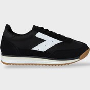 Resim Liger Erkek Günlük Hafif Rahat Taban Sneaker Ayakkabı SİYAH - BEYAZ 