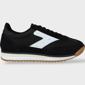 Resim Liger Erkek Günlük Hafif Rahat Taban Sneaker Ayakkabı SİYAH - BEYAZ 