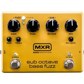 Resim Mxr M287 Sub Octave Bass Fuzz Pedalı 