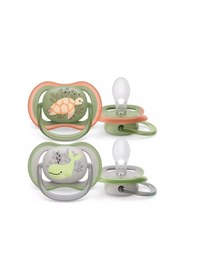 Resim Philips Avent Ultra Air Emzik 6-18 Ay 2li Scf085/60 Çok Renkli 