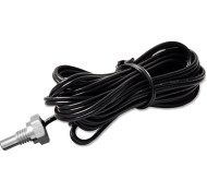 Resim Tenfowee M6 Vida Ntc 10k/b3435 Sıcaklık Sensörü, 1 Metre Kablolu, Termostat Uygulamaları İçin Paslanmaz Çelik Prob 