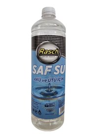 Resim Rasch Akü Ve Ütü İçin Saf Su - 1 Lt. 