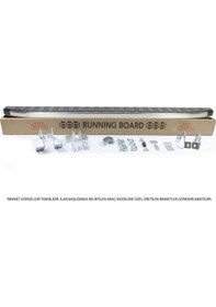 Resim Mercedes Sprinter W906 Blackline Yan Basamak Alüminyum Uzun Şase 2006-2017 Arası 