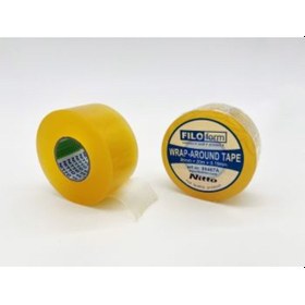 Resim Filoform 80467J Wrap-Around Kablo Onarım Bandı 38mm x 20m x 0.15mm İzolasyon – 4’lü Set 