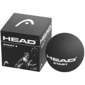 Resim Head Start White Dot Squash Ball Beyaz 