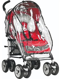 Resim Babymol Lüks Bebek Arabası Yağmurluğu - Standart / Standart 