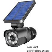 Resim Willowhaven Güneş Enerjili Led Güvenlik Aydınlatması Dış Mekanları Aydınlatır Solar Light 