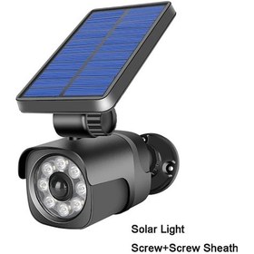 Resim Willowhaven Güneş Enerjili Led Güvenlik Aydınlatması Dış Mekanları Aydınlatır Solar Light 